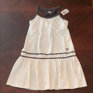 FILA white tennis dress NWT sz M